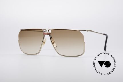 Ferrari F18 Rare 80's Men's Shades, striking vintage sunglasses by FERRARI from the 1980's, Made for Men