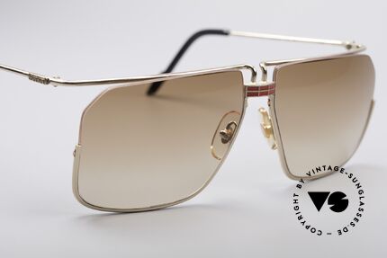 Ferrari F18 Rare 80's Men's Shades, NO RETRO sunglasses, an old ORIGINAL from the 1980's!, Made for Men