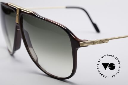 Ferrari F38 XLarge Carbon Sunglasses, ruby-coloured front with green-gradient lenses, Made for Men