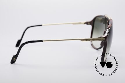 Ferrari F38 XLarge Carbon Sunglasses, NO retro fashion, but a 30 years old ORIGINAL!, Made for Men