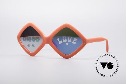 Neostyle Disco And Love Sunglasses, Neostyle Disco & Love sunglasses from app. 1972, Made for Women