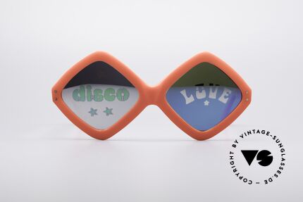 Neostyle Disco And Love Sunglasses, more than only a vintage pair of "Hippie glasses", Made for Women