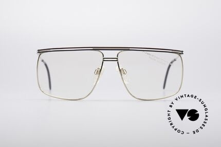 Neostyle Jet 22 80's Men's Eyeglasses, lightweight metal frame with striking finesse, Made for Men