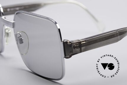 Neostyle Office 40 Old School Sunglasses, light gray tinted sun lenses (100% UV protection), Made for Men