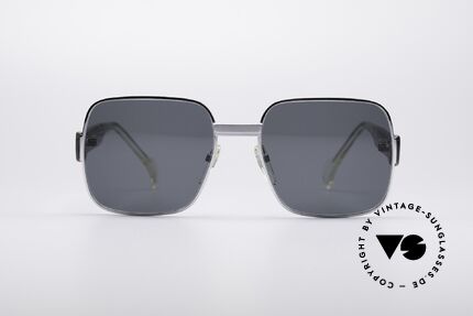 Neostyle Office 40 Old School Sunglasses, striking frame with grayish-transparent coloring, Made for Men