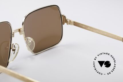 Neostyle Society 120 60's Vintage Sunglasses, small / narrow fit (typically for the 1960's fashion), Made for Men