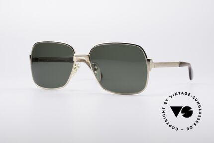 Neostyle Society 120 60's Vintage Sunglasses, vintage NEOSTYLE sunglasses from the late 1960's, Made for Men
