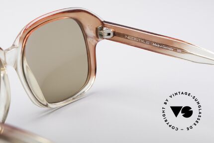 Neostyle Task 6 70's Old School Sunglasses, unworn (like all our vintage NEOSTYLE shades), Made for Men