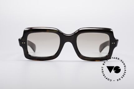 Neostyle Capua Genuine Tortoise Shell Frame, rare designer piece (made of genuine tortoiseshell), Made for Men
