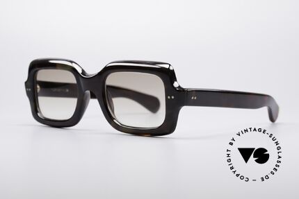 Neostyle Capua Genuine Tortoise Shell Frame, true 60's rarity (pure natural material - handmade), Made for Men