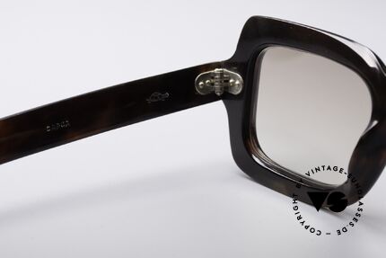 Neostyle Capua Genuine Tortoise Shell Frame, NO retro, but a collector's item from the late 1960's, Made for Men