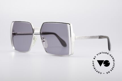 Neostyle Boutique 380 70's Old School Shades, monolithic frame - half rimless design (nylor thread), Made for Men and Women