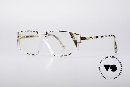 Cazal 352 Black Pearl Vintage Frame, color description by CAZAL: black-pearl-gold mottled, Made for Women