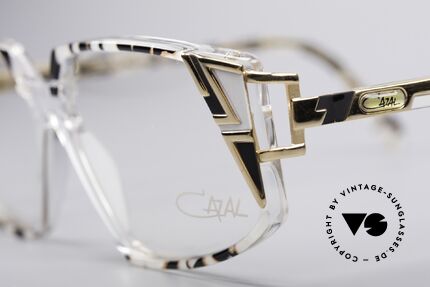 Cazal 352 Black Pearl Vintage Frame, never worn (like all of our rare vintage Cazal eyewear), Made for Women