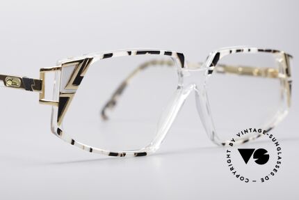 Cazal 352 Black Pearl Vintage Frame, NO retro glasses, but an old ORIGINAL - true vintage!, Made for Women