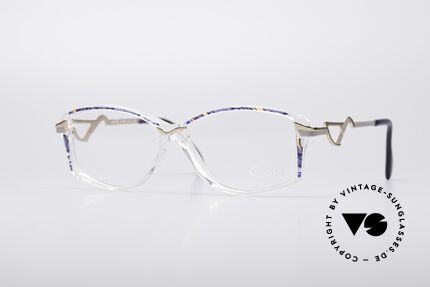 Cazal 369 90's Ladies Designer Glasses, interesting Cazal design of the mid 90's; true vintage!, Made for Women