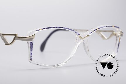 Cazal 369 90's Ladies Designer Glasses, NO RETRO GLASSES, but a fancy old 1990's ORIGINAL!, Made for Women