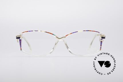 Cazal 369 90's Vintage No Retro Specs, designer glasses by famous CAri ZALloni (Mr. CAZAL), Made for Women