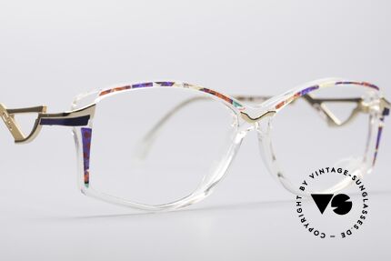 Cazal 369 90's Vintage No Retro Specs, never used (like all our rare VINTAGE CAZAL eyewear), Made for Women