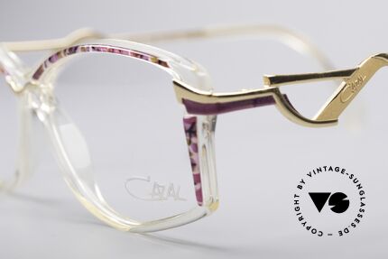 Cazal 369 90's Vintage No Retro Specs, striking temples & brilliant combination of materials, Made for Women