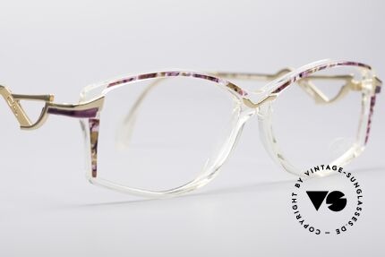 Cazal 369 90's Vintage No Retro Specs, NO RETRO GLASSES, but a fancy old 1990's ORIGINAL!, Made for Women