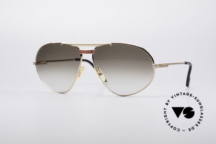 Ferrari F12 80's Luxury Sunglasses Men, vintage Ferrari designer sunglasses from the 1980's, Made for Men