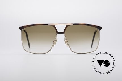Ferrari F35 Alutanium XL Vintage Shades, finest quality & superior frame finishing; true vintage, Made for Men