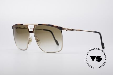 Ferrari F35 Alutanium XL Vintage Shades, high-end Alutanium frame with flexible spring hinges, Made for Men
