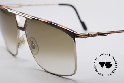 Ferrari F35 Alutanium XL Vintage Shades, with costly mineral lenses (brown-gradient); 100% UV, Made for Men