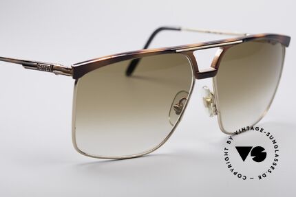 Ferrari F35 Alutanium XL Vintage Shades, never worn (like all our rare vintage FERRARI shades), Made for Men