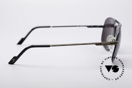 Ferrari F14 80's Vintage Luxury Shades, the frame could be glazed with optical lenses, too, Made for Men