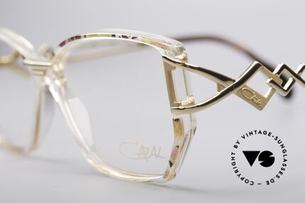 Cazal 367 90's Vintage Frame No Retro, best craftsmanship and accordingly very comfortable, Made for Women