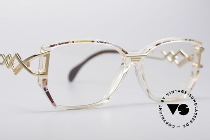 Cazal 367 90's Vintage Frame No Retro, NO RETRO glasses, but original 90's frame, size 53/13, Made for Women