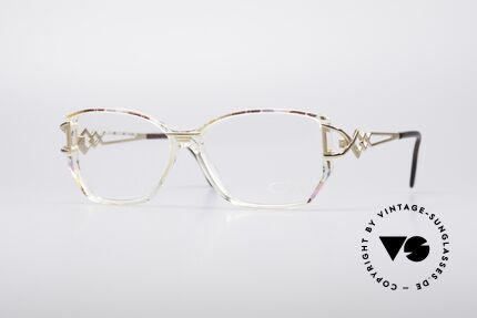 Cazal 367 90's Vintage Designer Frame, vintage Cazal designer eyeglass-frame of the late 90s, Made for Women