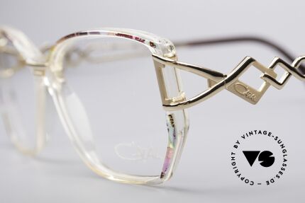 Cazal 367 90's Vintage Designer Frame, best craftsmanship and accordingly very comfortable, Made for Women