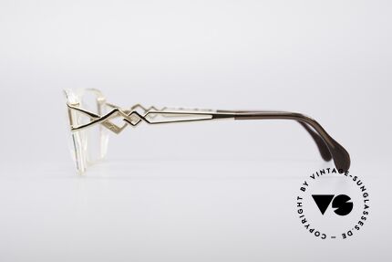 Cazal 367 90's Vintage Designer Frame, new old stock (like all our rare vintage Cazal eyewear), Made for Women