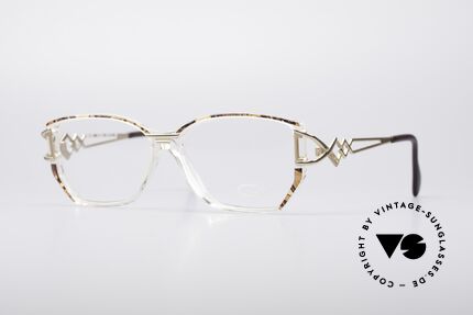 Cazal 367 90's Vintage Frame No Retro, vintage Cazal designer eyeglass-frame of the late 90s, Made for Women