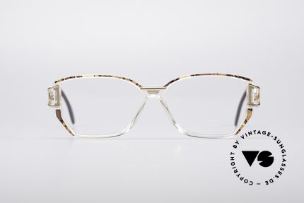 Cazal 367 90's Vintage Frame No Retro, brilliant ladies spectacles with discreet color accents, Made for Women