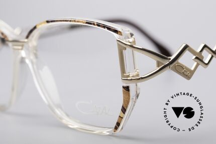 Cazal 367 90's Vintage Frame No Retro, best craftsmanship and accordingly very comfortable, Made for Women