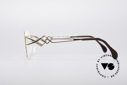 Cazal 367 90's Vintage Frame No Retro, new old stock (like all our rare vintage Cazal eyewear), Made for Women