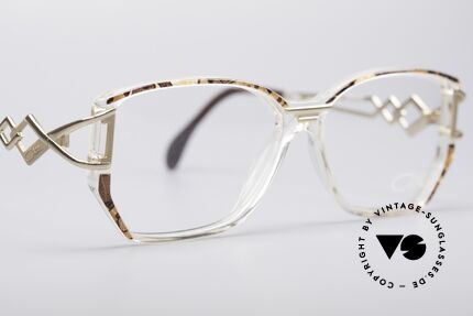 Cazal 367 90's Vintage Frame No Retro, NO RETRO glasses, but original 90's frame, size 53/13, Made for Women