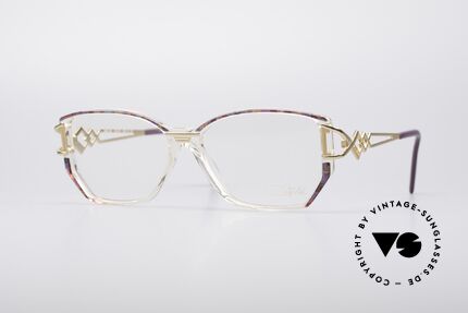 Cazal 367 90's Vintage Designer Frame, vintage Cazal designer eyeglass-frame of the late 90s, Made for Women