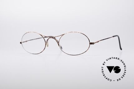 Giorgio Armani 229 The Schubert Glasses, Giorgio Armani frame, mod. 229, col. 756, size 47-23, Made for Men and Women