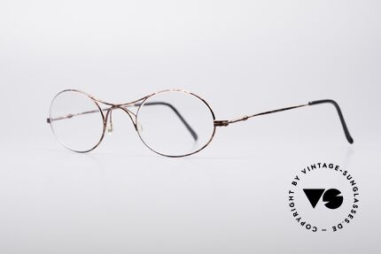 Giorgio Armani 229 The Schubert Glasses, also known as 'Schubert glasses' (Austrian composer), Made for Men and Women