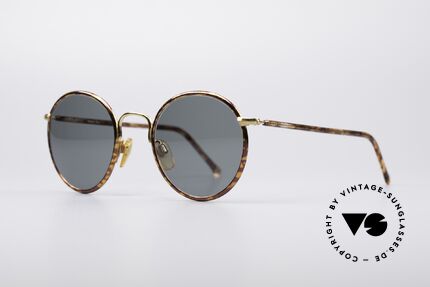 Giorgio Armani 148 Small 90's Panto Glasses, true 'gentlemen glasses' in tangible premium-quality, Made for Men