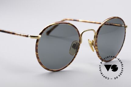 Giorgio Armani 148 Small 90's Panto Glasses, unworn vintage rarity in a SMALL size (118mm width), Made for Men