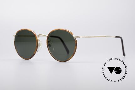 Giorgio Armani 112 90's Panto Sunglasses, true 'gentlemen glasses' in tangible premium-quality, Made for Men