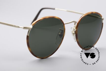 Giorgio Armani 112 90's Panto Sunglasses, 2nd hand, but in mint condition (scratch-free lenses), Made for Men