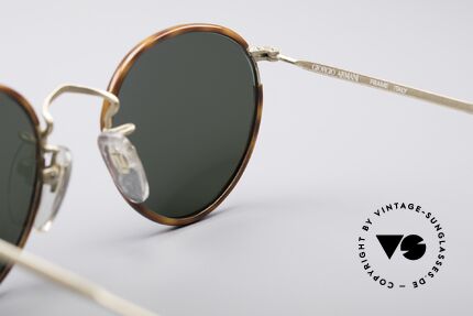 Giorgio Armani 112 90's Panto Sunglasses, NO RETRO SPECS, but an unique 25 years old original, Made for Men