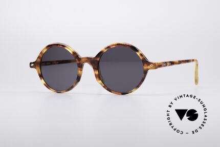 Giorgio Armani 319 Round 90's Sunglasses, timeless vintage Giorgio Armani designer sunglasses, Made for Men